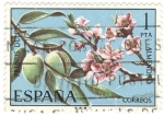 Stamps Spain -  Almendro