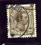 Stamps Denmark -  Christian X
