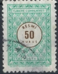 Stamps : Asia : Turkey :  TURQUIA SCOTT_O115 CORREO OFICIAL. $0.20