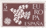Stamps Spain -  EUROPA CEPT     (2)