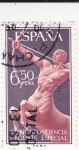 Stamps Spain -  CORRESPONDENCIA URGENTE ESPECIAL-Alegorías  (2)