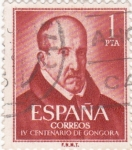 Sellos de Europa - Espa�a -  IV CENTENARIO DE GONGORA    (2)