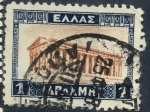 Stamps Greece -  GRECIA SCOTT_328 TEMPLO DE HEPHAESTUS. $0.2