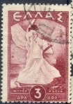 Stamps : Europe : Greece :  GRECIA SCOTT_460 ALEGORIA DE GLORIA