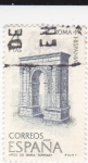 Stamps Spain -  ROMA+HISPANIA- Arc de Bará  (2)