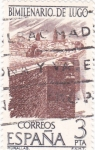 Stamps Spain -  BIMILENARIO DE LUGO   (2)