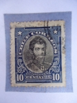 Stamps : America : Chile :  Higgins