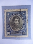 Sellos de America - Chile -  Higgins