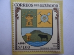 Stamps : America : Ecuador :  Canton Mejía Provincia de Pichincha.