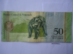 monedas del Mundo : America : Venezuela :  Banco Central de Venazuela - Oso Frontino - Parque Nacional de la Sierra Nevada.