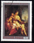 Stamps : Europe : Hungary :  Aszeretet