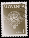 Stamps Slovenia -  ENCAJE