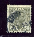 Stamps Europe - Denmark -  Christian X
