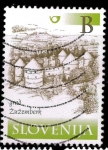 Stamps Slovenia -  CASTILLO DE ZUZEMBERK