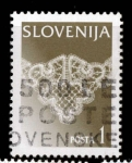 Stamps Slovenia -  ENCAJE ARTESANIA