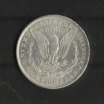monedas de America - Estados Unidos -  Dolar Morgan / Reverso
