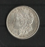 monedas de America - Estados Unidos -  Dolar Morgan / Anverso