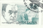 Sellos de Europa - Moldavia -  Rachmaninov