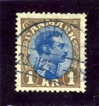 Stamps : Europe : Denmark :  Christian X
