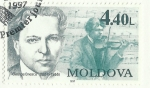 Stamps Europe - Moldova -  Enescu