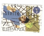 Sellos de Europa - Espaa -  Prevenir las caidas