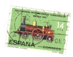 Sellos de Europa - Espa�a -  Edifil 2670. XXIII Congreso internacional de ferrocarriles Malaga 1982