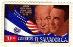 Stamps Nicaragua -  Visita del Presidente de Lemus a los E.U