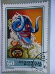 Stamps Hungary -  El Carnaval de Mohacs - Busójárás Mohacs
