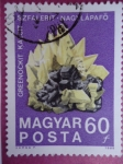 Stamps Hungary -  Magyar Posta- Greenockit Kaecit Szfalerit-Nagylápafö
