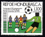 Sellos del Mundo : America : Honduras : Homenaje al VII Campeonato Juvenil de la CONCACAF 1978