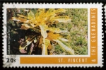 Stamps Grenada -  Codizeum Variegatum (15)