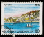 Stamps Greece -  NAUPLIA (6)