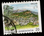 Stamps Greece -  AMFISSA (7)