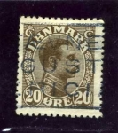 Stamps Europe - Denmark -  Christian X