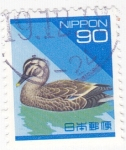 Stamps Japan -  Pato