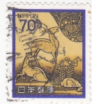 Sellos de Asia - Japn -  Ilustraciones