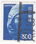 Stamps Japan -  Mascara