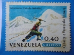 Stamps Venezuela -  Serie, Conozca a Venazuela - Alpinismo (Estado Mérida)
