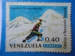 Sellos de America - Venezuela -  Serie, Conozca a Venazuela - Alpinismo (Estado Mérida)