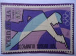 Stamps Venezuela -  XIX Juegos Olímpicos