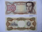 monedas del Mundo : America : Venezuela :  Anverso:Simón Bolívar- Reverso:Capitolio Nacional y Escudo