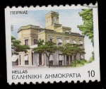 Stamps Greece -  EL PIREO