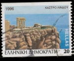 Sellos de Europa - Grecia -  CASTILLO LINDOY