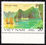 Stamps : Asia : Vietnam :  Vietnam - Bahía de Ha Long