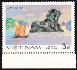 Sellos de Asia - Vietnam -  Vietnam - Bahía de Ha Long