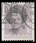 Stamps Netherlands -  REINA BEATRIZ