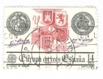 Stamps Spain -  Europa. Unidad de España