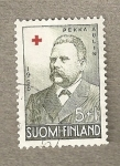Stamps : Europe : Finland :  Pekka Aulin