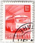 Sellos de Europa - Rumania -  25 Transporte