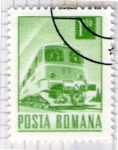 Stamps Romania -  26 Transporte